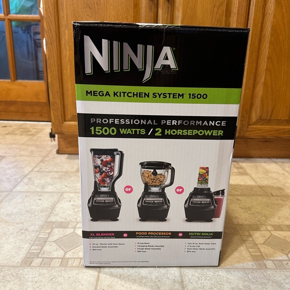 Ninja Mega System - 1500 unopened brand new - Picture 2 of 3